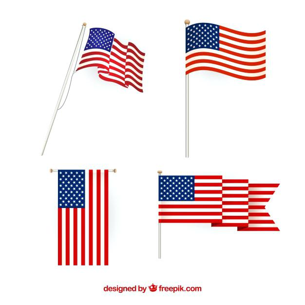 626x626 Unique American Flag Free Vector E8206168 American Flag Grunge