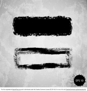 353x368 Free Vector Grunge Banner Pack Png Images, Backgrounds And Vectors