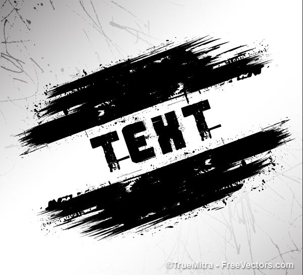 600x546 Grunge Banner Free Vectors Grunge And Banners