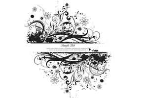 286x200 Grunge Banner Free Vector Art