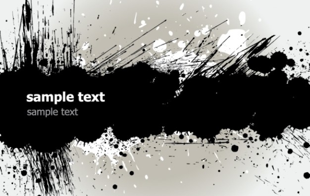 626x396 Grunge Banner Vector Free Download