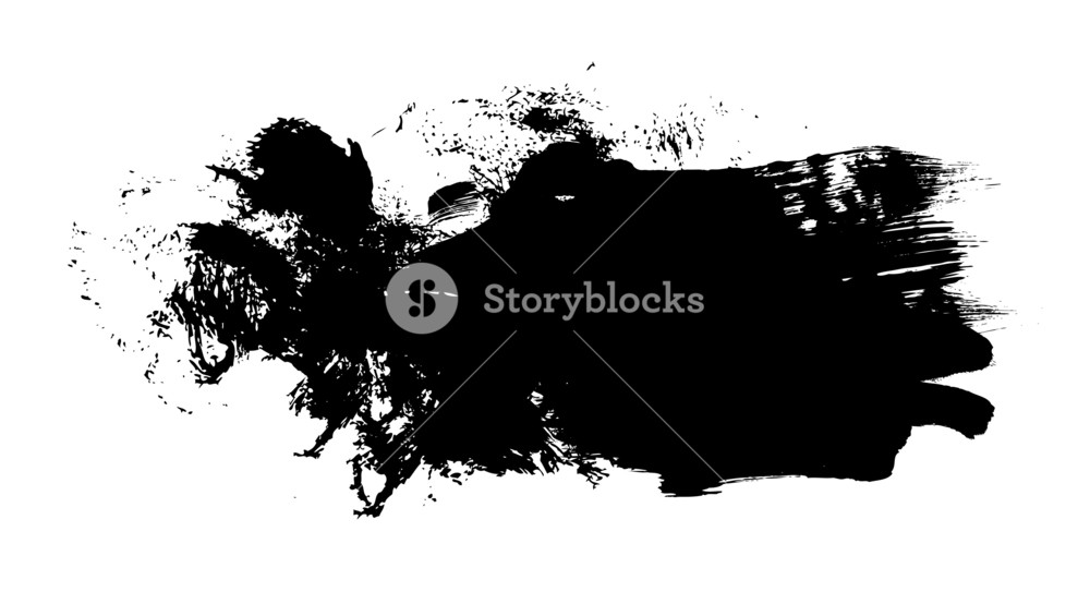 1000x554 Grunge Banner Vector Royalty Free Stock Image