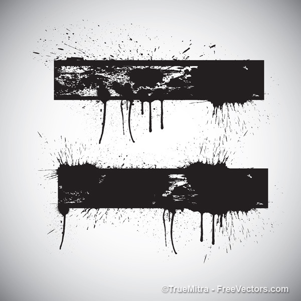 600x600 Abstract Grunge Banner Background Vector Free Download