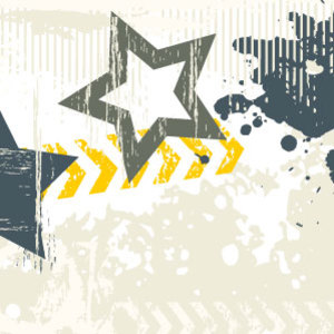 300x300 Grunge Banner