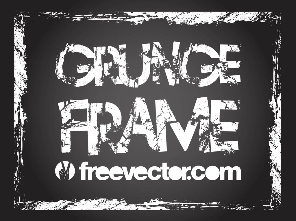 1024x765 Grunge Frame Vector Vector Art Amp Graphics