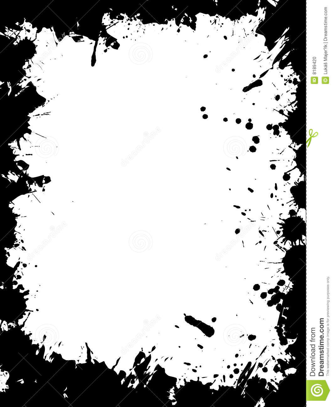 1065x1300 5 Vector Grunge Border Images