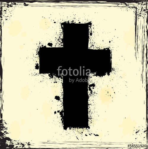 499x500 Grunge Cross Stock Image And Royalty Free Vector Files On Fotolia