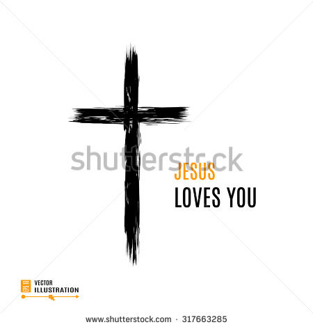 450x470 Drawn Cross Hand Drawn