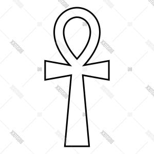 300x300 Grunge Cross Collection Black White Vector Icon Set Gm Shopatcloth