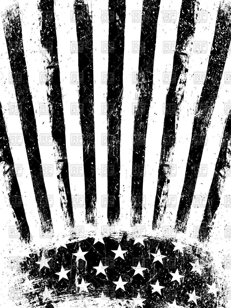 900x1200 Grunge Aged American Flag Background Vector Image Vector Artwork