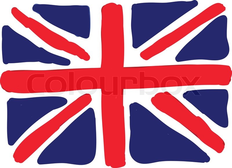 800x579 London Grunge Flag Stock Vector Colourbox