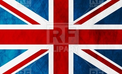400x243 United Kingdom Of Great Britain Grunge Flag Vector Image Vector