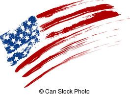 265x194 Us Flag Grunge Vector Clipart Illustrations. 997 Us Flag Grunge