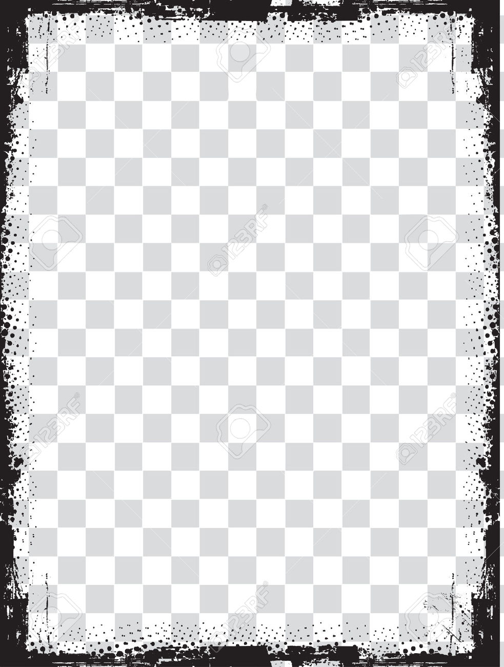 983x1300 Grunge Clip Art Frames