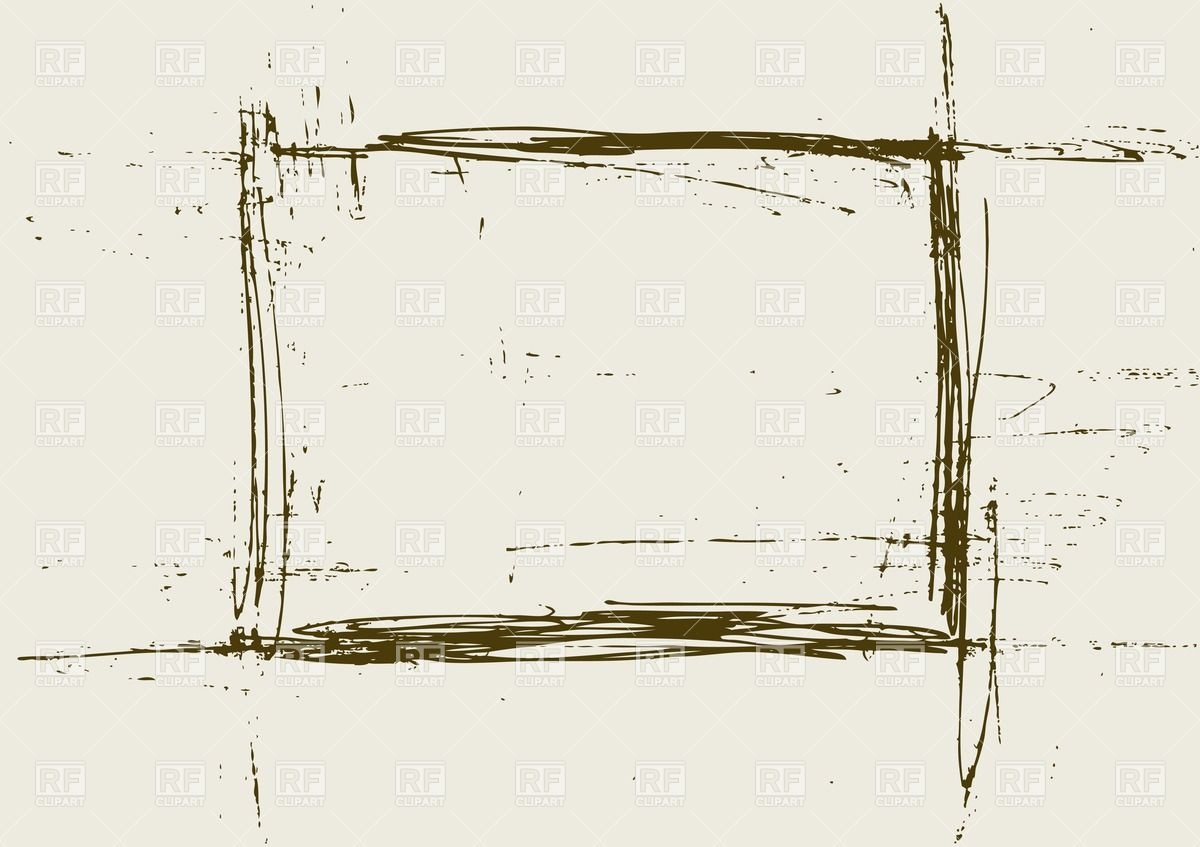1200x847 Abstract Grunge Frame Vector Image Vector Artwork Of Borders And