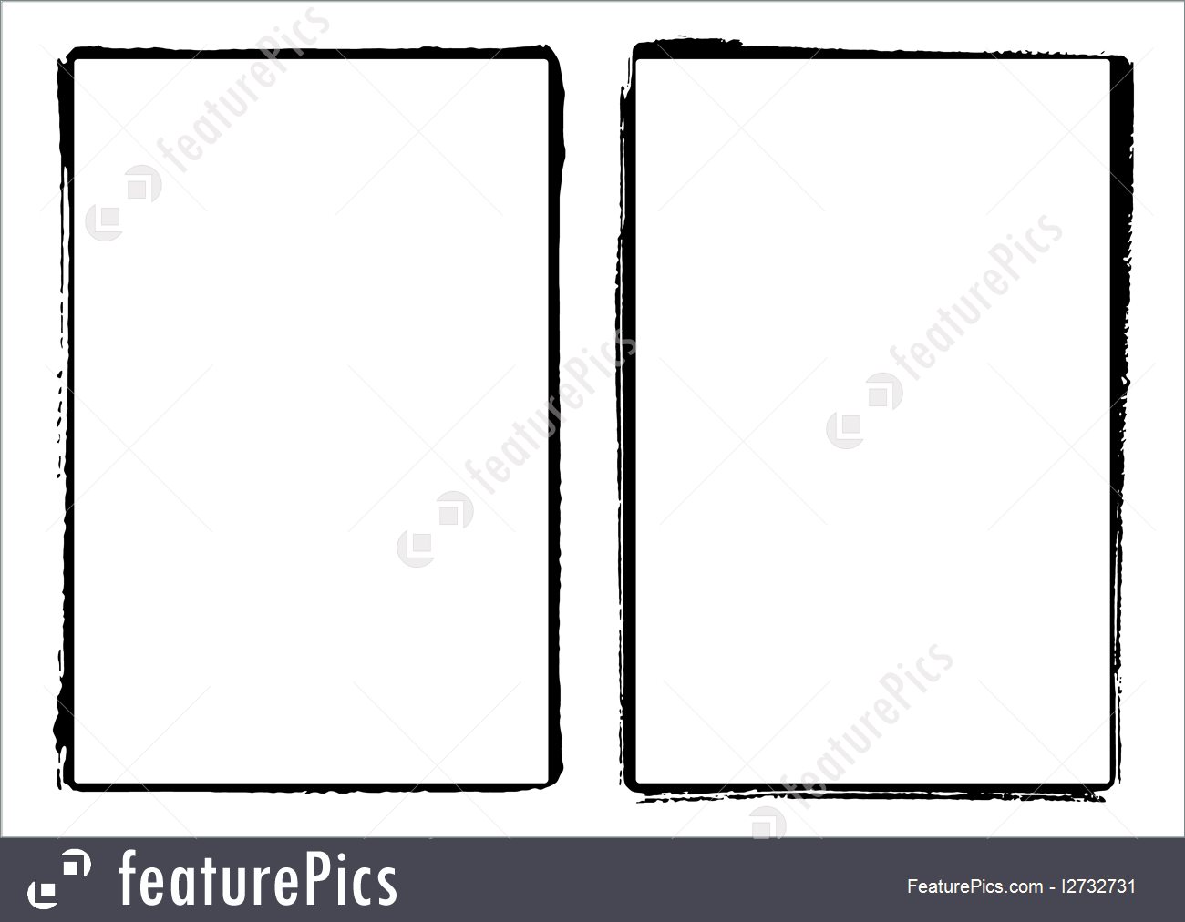 1300x1012 Templates Vector Grunge Frames