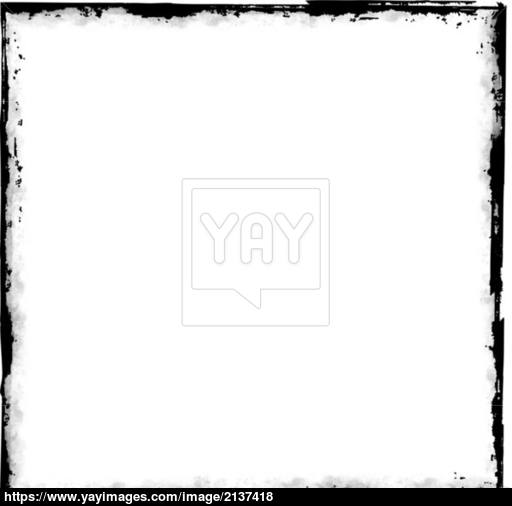 512x506 Grunge Frame Vector