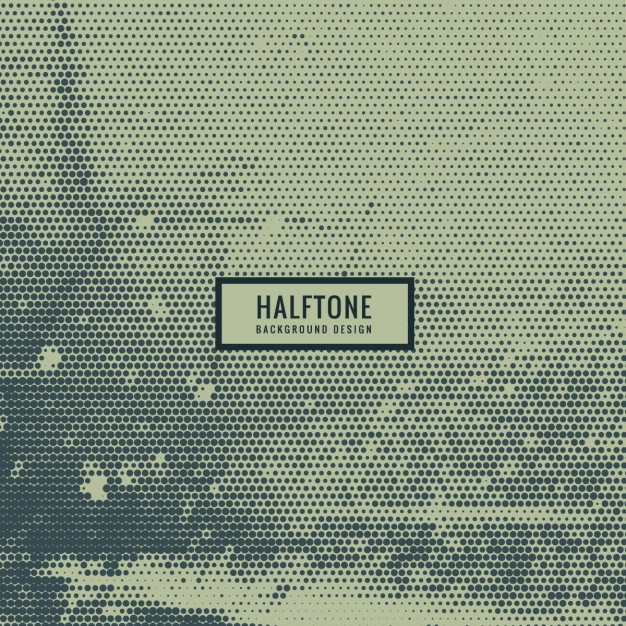 626x626 Grunge Halftone Background Vector Free Download