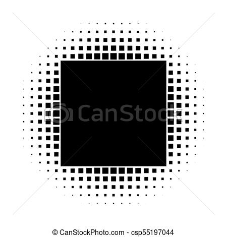 450x470 Grunge Halftone Vector Background. Vintage Dots Texture.