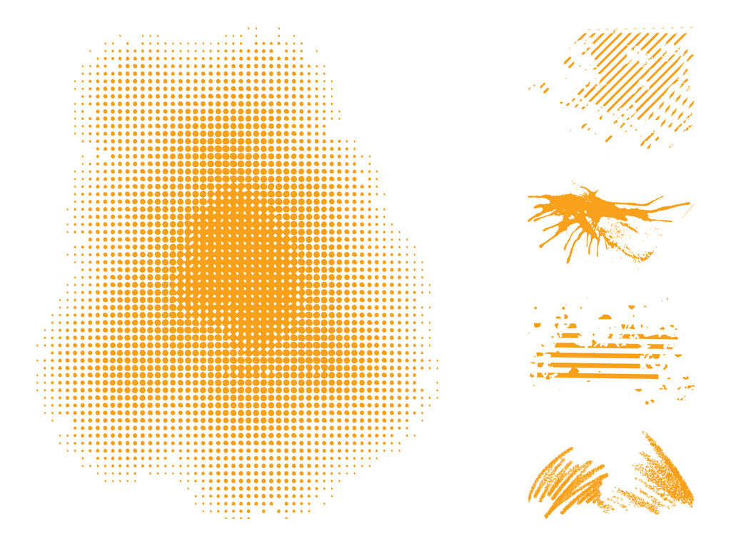 1024x765 Grunge And Halftone Designs Vector Art Amp Graphics