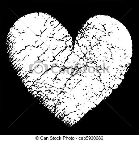 450x456 Grunge Heart .