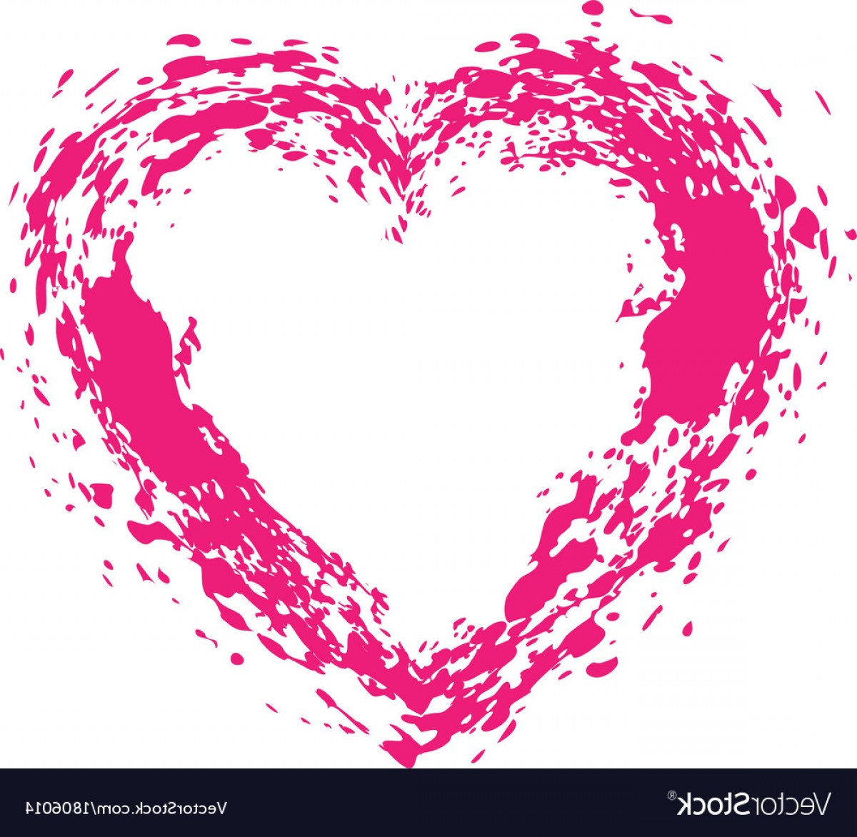 1200x1172 Hand Drawn Grunge Heart Vector Sohadacouri