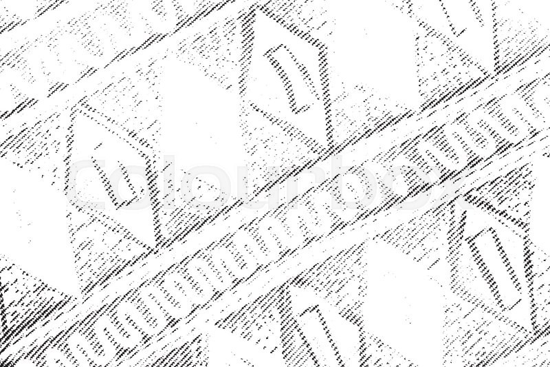 800x533 Black And White Texture Pattern Vector Illustration. Vector