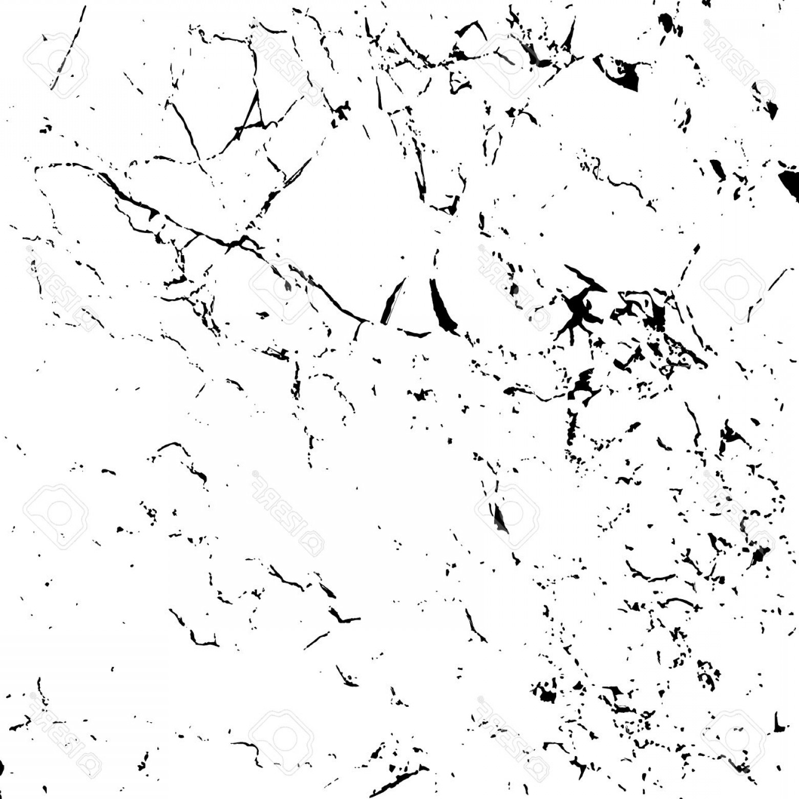 1560x1560 Photostock Vector Grunge Marble Texture White And Black Sketch