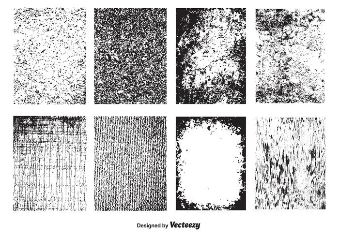 700x490 Vector Grunge Textures