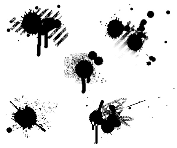 597x500 Grunge Splatter Vector Resources, Free Download Maca Is Rambling