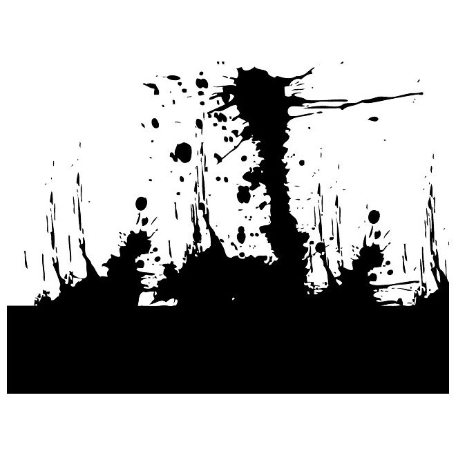 660x660 Free Grunge Splatter Free Vector 123freevectors