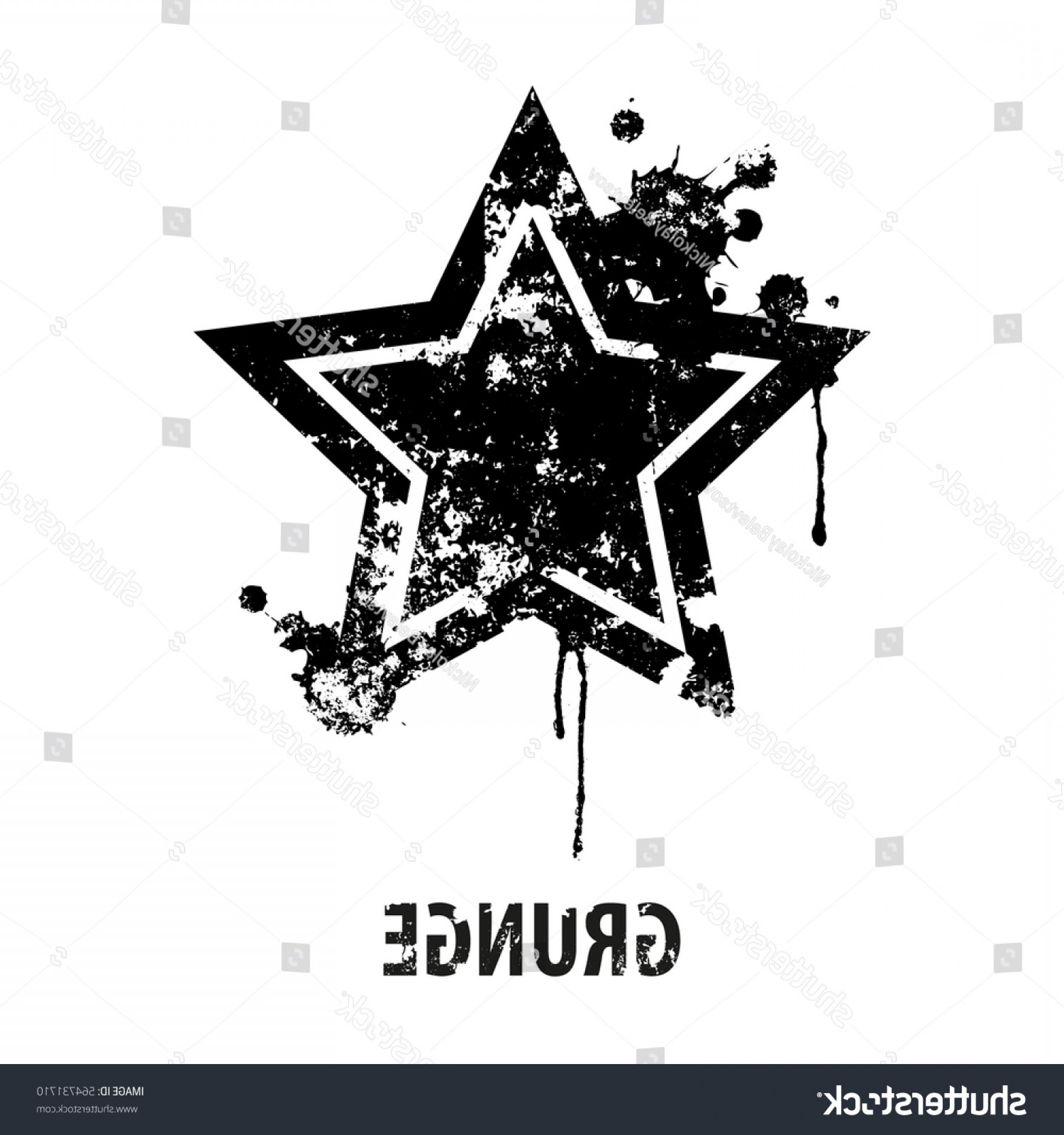1800x1920 Vector Star Grunge Style Splashes Streaks Sohadacouri
