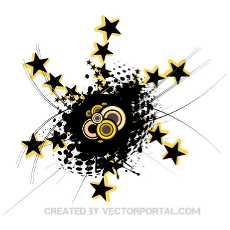 230x230 Free Grunge Star Free Vector Vectors 14440 Downloads Found