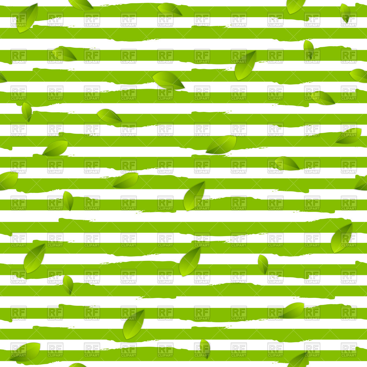 1200x1200 Grunge Stripes And Summer Leaves Abstract Green Background Vector