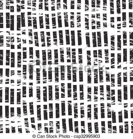 447x470 Grunge Stripes Lines Background, Vintage Vector Design Element.