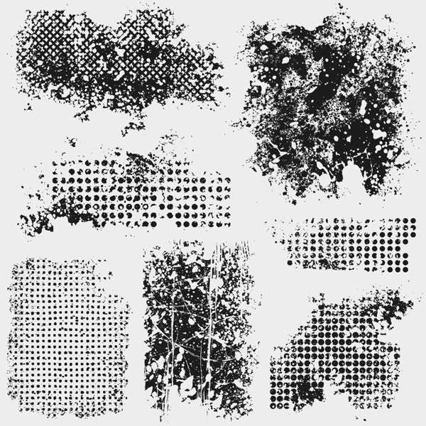 600x600 Practical Effect Of Texture Element Vector Free Vector 4vector