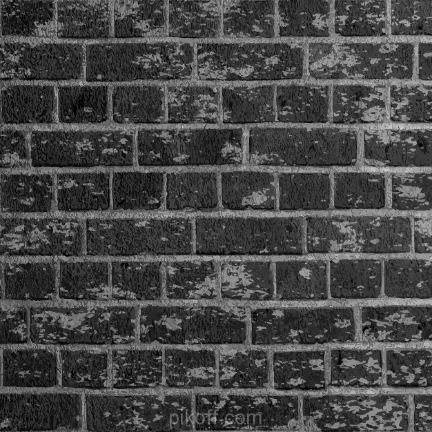 626x626 Ai] Grunge Brick Wall Vector Free Download