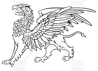 Gryphon Vector at GetDrawings | Free download