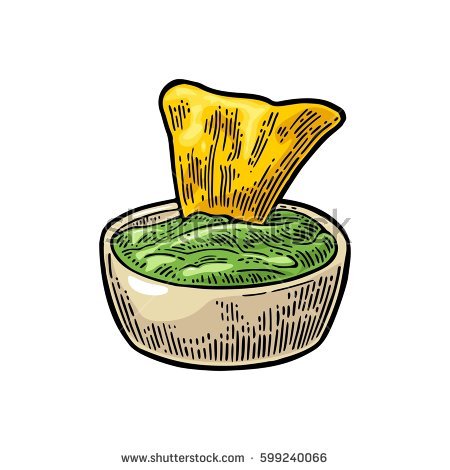 450x470 Guacamole Clipart Desktop Backgrounds