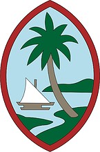 145x220 Guam (U.s.), Flag