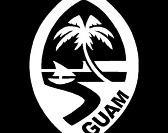 340x270 Guam Sticker Etsy