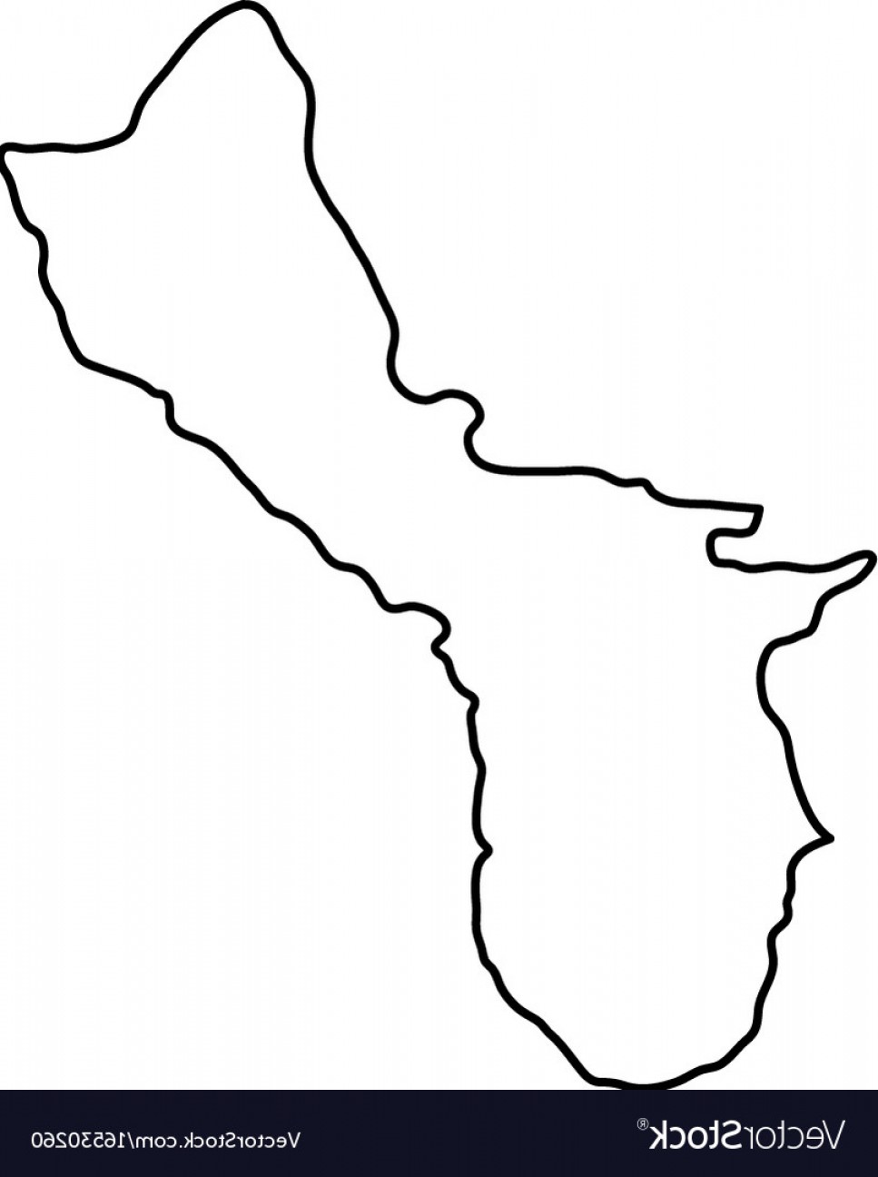 967x1296 Guam Vector Art Shopatcloth