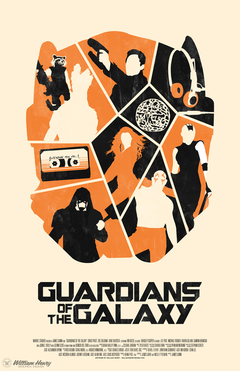 486x750 Guardians Of The Galaxy Poster By Billpyle