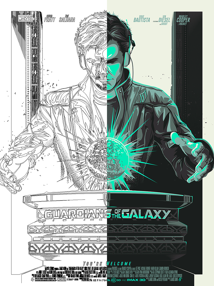 750x1000 Guardians Of The Galaxy Poster Posse