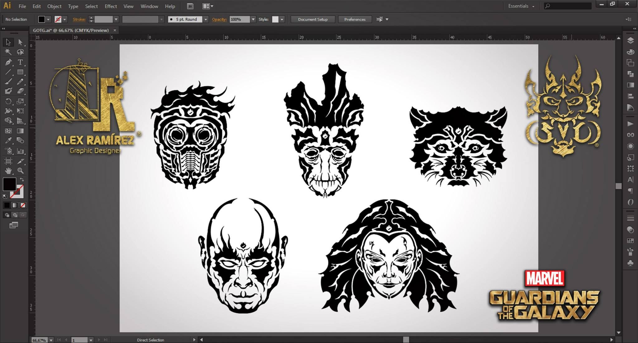 2048x1101 Guardians Of The Galaxy Art Vectors... Svd Guardians Of The