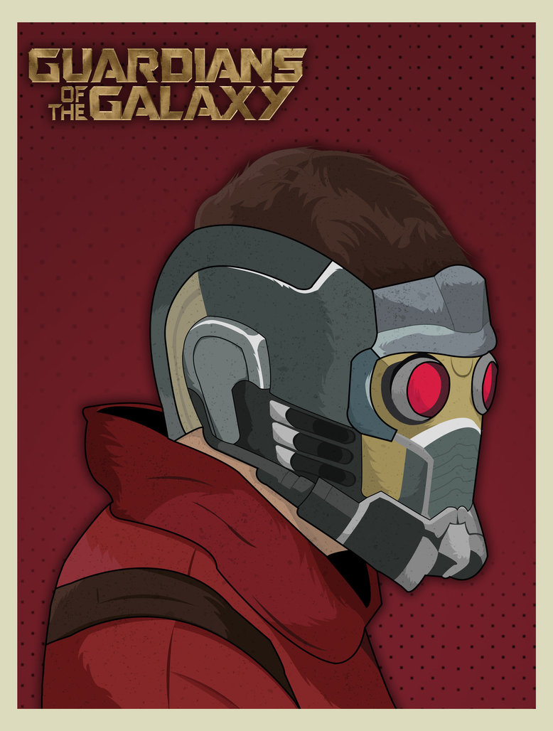 778x1028 Guardians Of The Galaxy Vector Illustration By S0nic 22