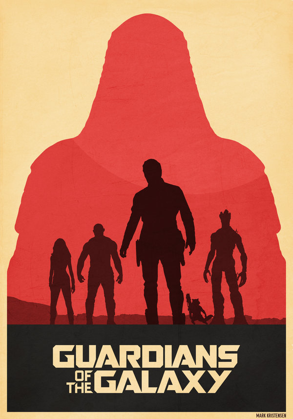 600x857 Guardians Of The Galaxy Poster By Deluxepepsi
