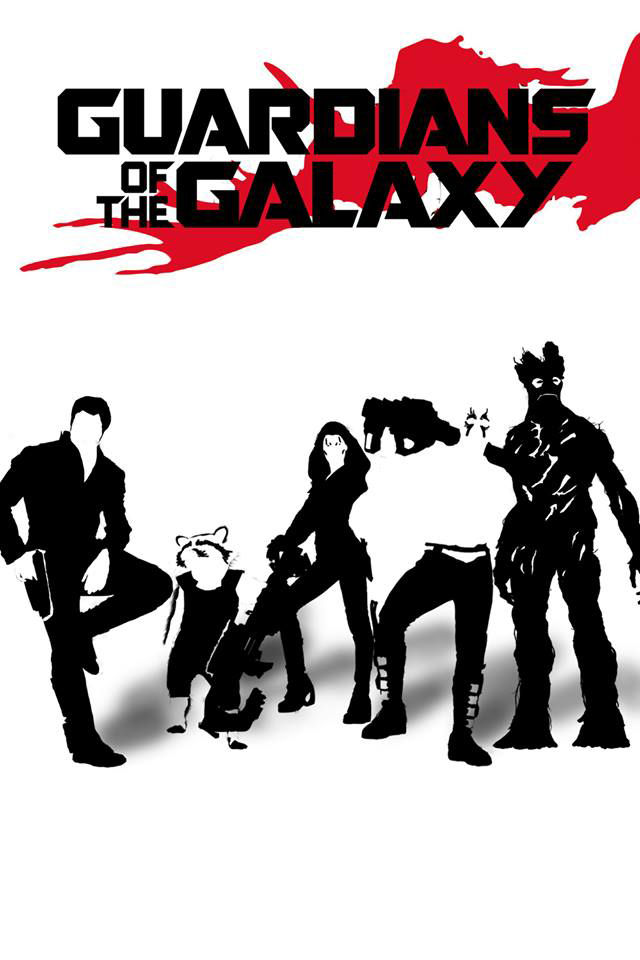 640x960 Guardians Of The Galaxy Fan Art Poster By Punmagneto