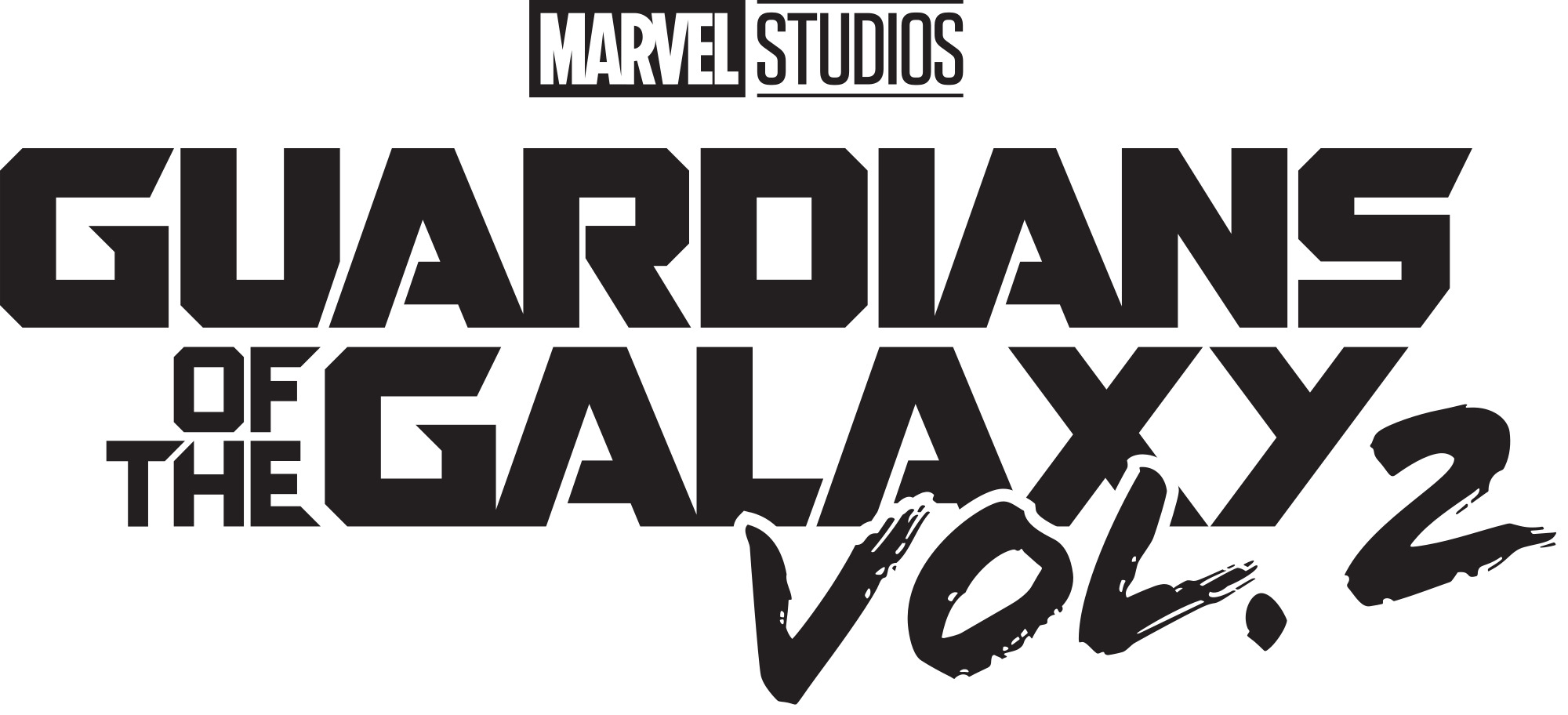 2000x912 Fileguardians Of The Galaxy Vol 2 Logo Black.svg