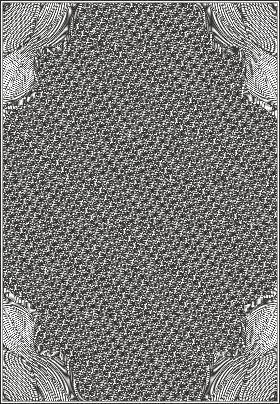 554x799 Guilloche Vector Pattern Free Vector Download